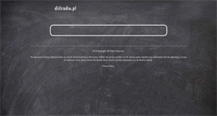 Desktop Screenshot of diilradio.pl